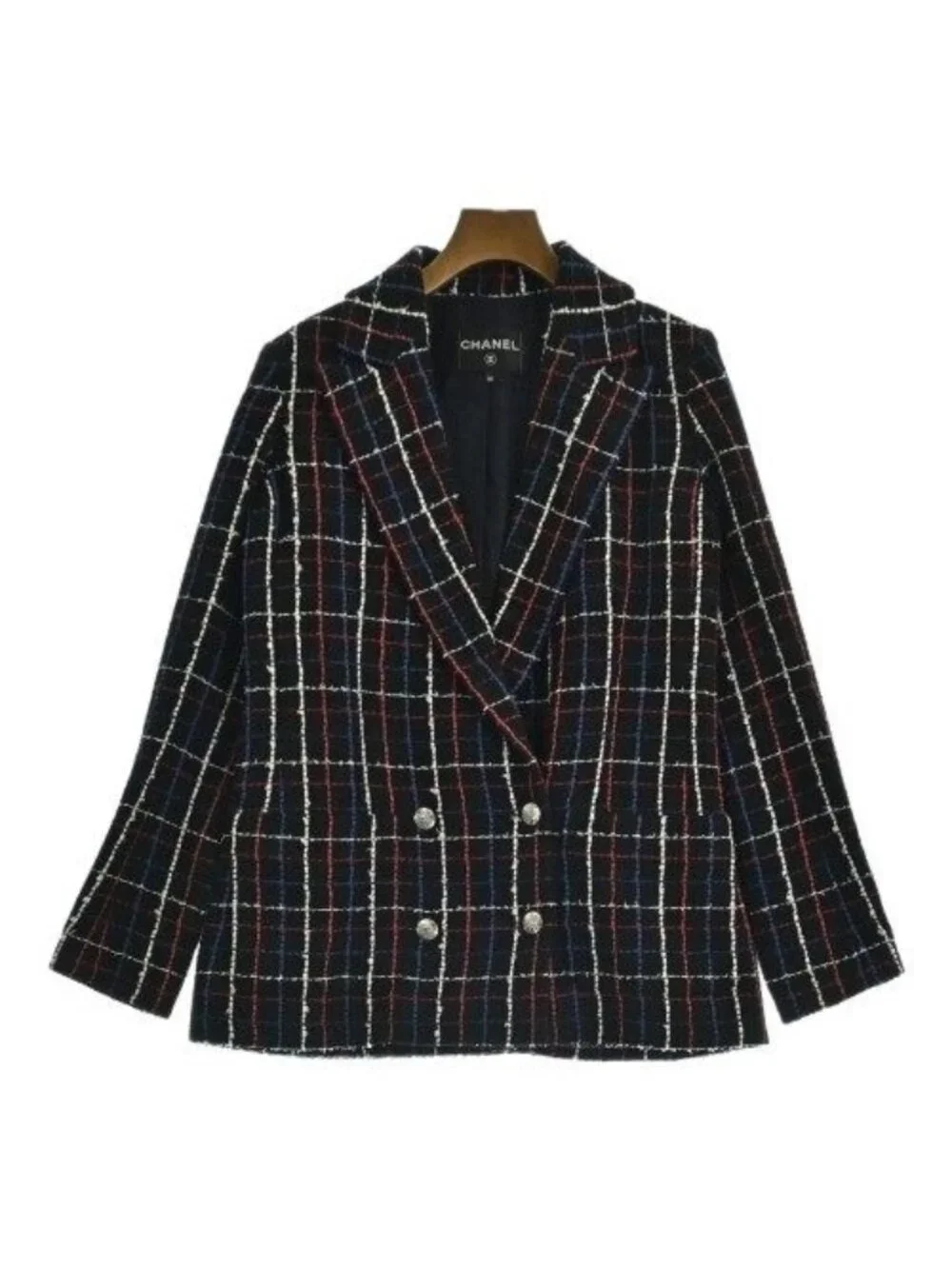 Chanel Tailored Jacket Black